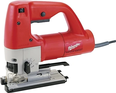 Milwaukee 6268-21 Corded Jig Saw, 6.5A, 4-Position Orbital, LED Light