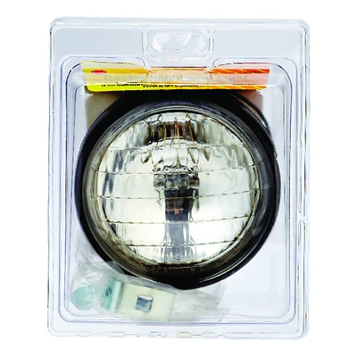 V507 12v Rubber Tractor And Utility Light With Adjustable Bracket