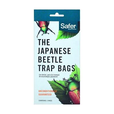 Safer 00102 Japanese Beetle Trap, Solid Bag