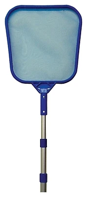 Jed Pool 40-355 Plastic Frame Skimmer, Telescopic Pole, 13 In.