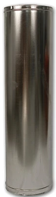 Ihp 48 In. X 8 In. Insulated Fireplace Pipe & Firestop