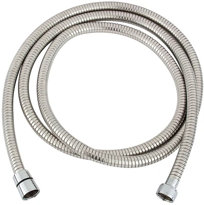 Whedon AF206C Bungy Metal Stretch Shower Hose, 78-100 In., Stainless Steel