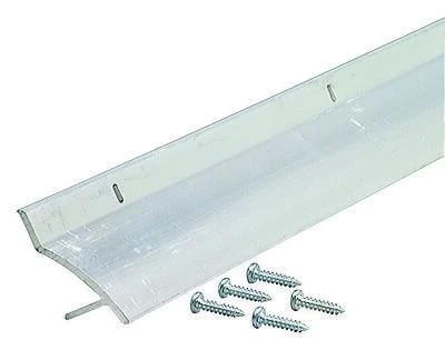 2 In. W X 36 In. L Aluminum Drip Cap Door Bottom For 1-3/8 In. & 1-3/4 In. Doors