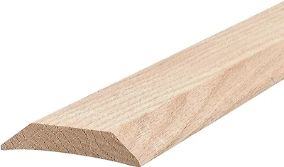 72" L X 3-1/2" W X 3/4" H Natural Hardwood Low Threshold