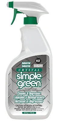 24 Oz. Crystal Industrial Cleaner & Degreaser - Nsf Certified