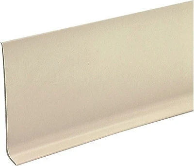 4 In. x 120 Ft. Almond Vinyl Wall Base
