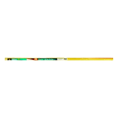 M-D Fluted Aluminum Carpet Trim Bar, Satin Brass, 7/8 In. X 3 Ft.