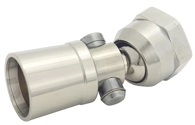 Ultra Saver Shower Head, Solid Brass, Chrome-Plated, 1.5 GPM