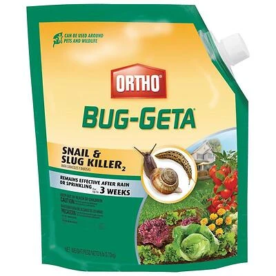Bug-Geta Snail & Slug Killer, 6-Lbs.