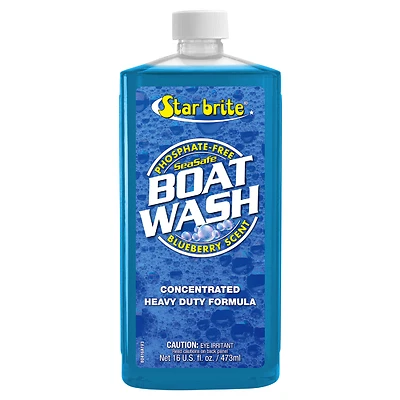 Star Brite 080416P Boat Wash, Biodegradable, 16 Oz