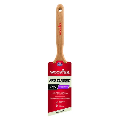 2-1/2 In. Angle Sash Paint Brush - Professional Quality