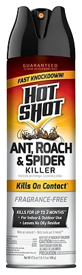 17.5 Oz. Fragrance-free Aerosol Spray Ant, Roach, & Spider Killer