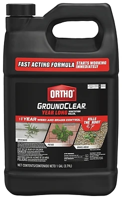 Ortho 4657205 GroundClear Year Long Vegetation Killer Concentrate, 2 Gal