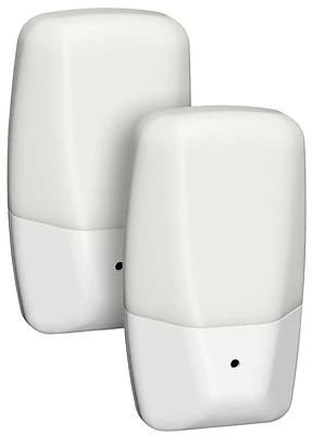 Westek NL-ARIA-F2 Aria LED Night Light, Dusk to Dawn, Warm White