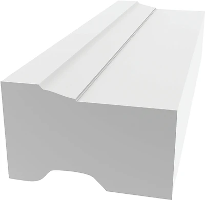 Brick Mould Cell 8' PVC
