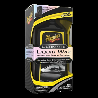 Ultimate Liquid Wax, 16-oz.