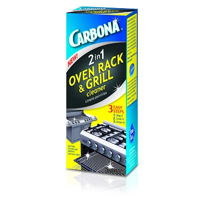 Carbona 320 Oven Rack & Grill Cleaner, 2-in-1, 16.8 oz.