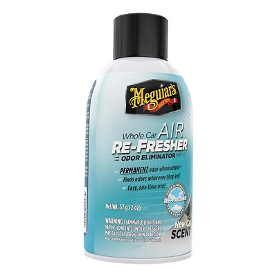 Meguiar's G16402 Car Air Refresher, New Car Scent, 2 Oz