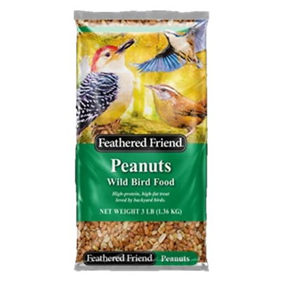 Feathered Friend Peanuts Wildlife Food, 3 Lb.