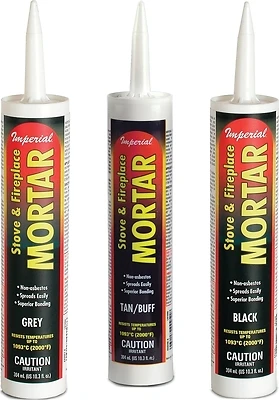 Imperial KK0067-A Cement/Mortar Cartridge, Gray, 10.3 oz