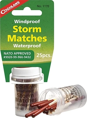 MATCH WATERPROF/WINDPROF 25 PC