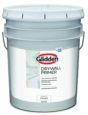 Drywall Primer & Sealer, Interior Primer, 5 Gallon, Model Gldpin60wh/05