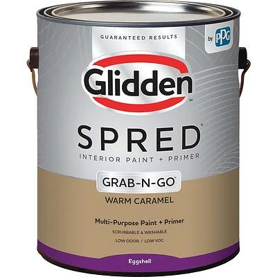 Interior Paint + Primer Grab-n-go Warm Caramel Eggshell 1 Gallon