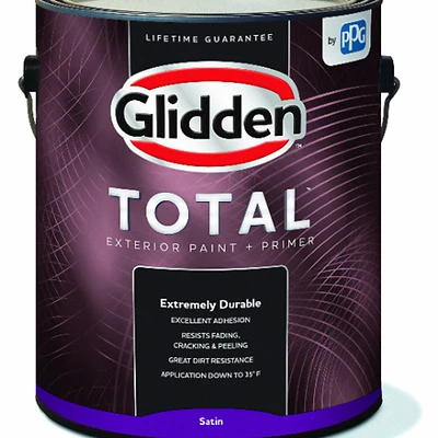GLTEX40MB01 Total Exterior Latex Satin Midtone Base Paint