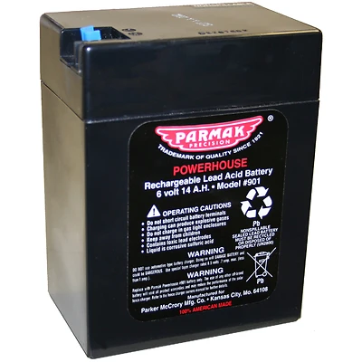 Battery For Parmak Solar Fence Charger, 6-Volt