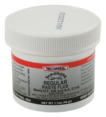 Nokorode Regular Paste Flux, 1.7 oz.