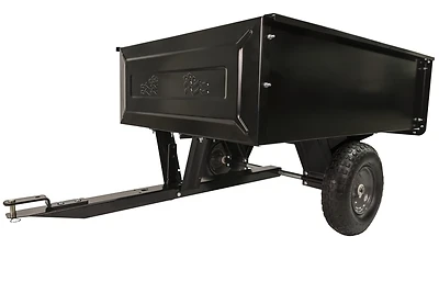 Agri-Fab 45-0303 Tow Behind Utility Steel Cart, 350 Lb Capacity, 10 Cu Ft