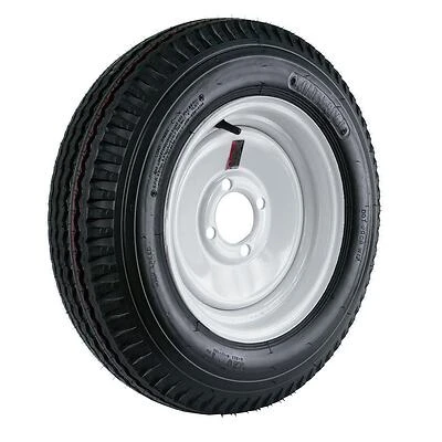 Loadstar Trailer Tire & 4-Hole Wheel 5.30-12 LRC