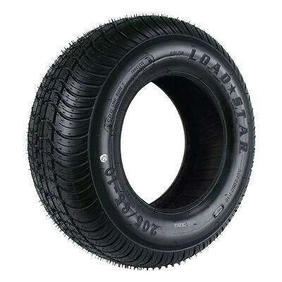 Loadstar Trailer Tire, 205/65-10 (20.5X850-10) Load Range C (Tire only)