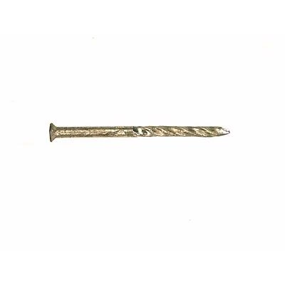 Siding Nails, Small Head, Spiral Shank, 8D, 2-1/2 In., 1 Lb.