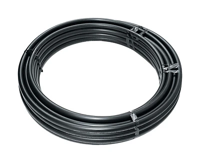 1 In. X 100 Ft. Cts Hd250 Polyethylene Pipe - 250 Psi Pressure Rating