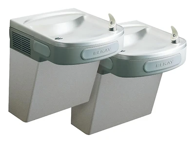 Ez Commercial 8 Gallon Bi-level Drinking Fountain - Ada Compliant