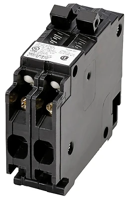 Circuit Breaker, 15A 120V Single Pole Twin