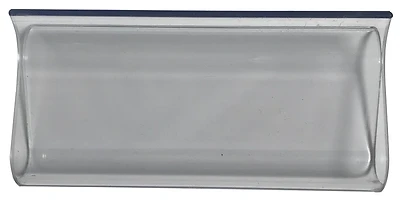 Friedland Shades 103PCL Clear Plastic Roller Shade Grip, 4.75 In.