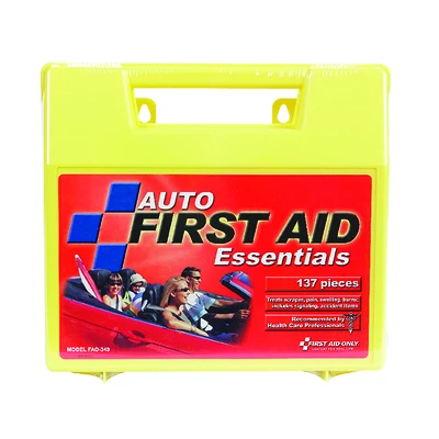 First Aid Only FAO-340 Auto First Aid Kit, 138-Piece