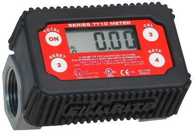 Electronic In Line Turbine Meter, Digital
