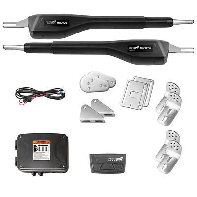 Smart Automatic Dual Leaf Gate Opener, Medium Duty