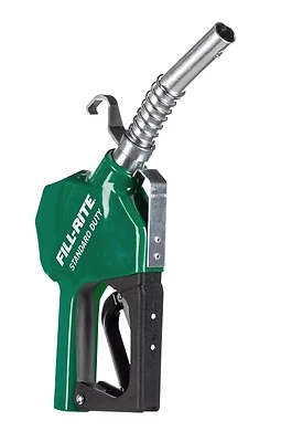 Automatic Fuel Nozzle, for Gas, Diesel & Kerosene, Green, 3/4 In.