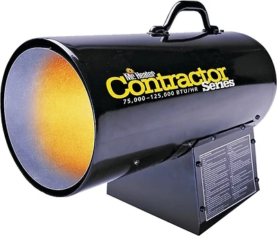 125,000 Btu Propane Qbt Forced Air Heater - Heavy-duty Portable Design