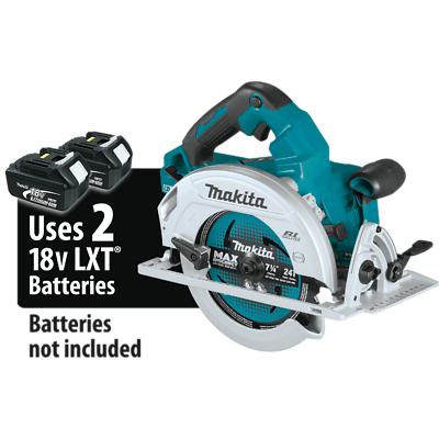 X2 LXT Cordless Circular Saw, Brushless, 18-Volt Lithium-Ion, 7-1/4-In., TOOL ONLY