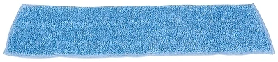 Flat Mop Pad Refill, Microfiber, 18 x 5 In.