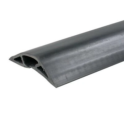 Wiremold CDBK-5 Non-Metallic Over-Floor Cord Protector, Black, 5-Ft.