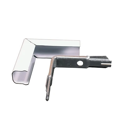 Outside Elbow, Metal, White