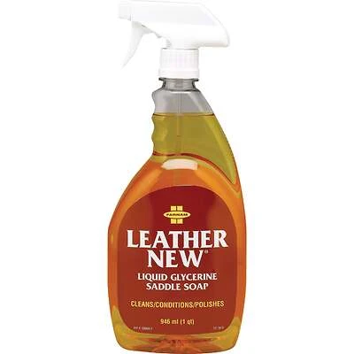 Farnam Leather New 32602 Glycerine Saddle Soap, Liquid, 32 oz.