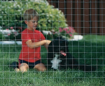 Red Brand 70742 Kennel Fence, 48 In. x 100 Ft., 2x2 In. Mesh, Galvanized