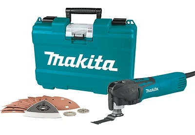 3-amp Corded Oscillating Tool Kit With Accessories And Hard Case